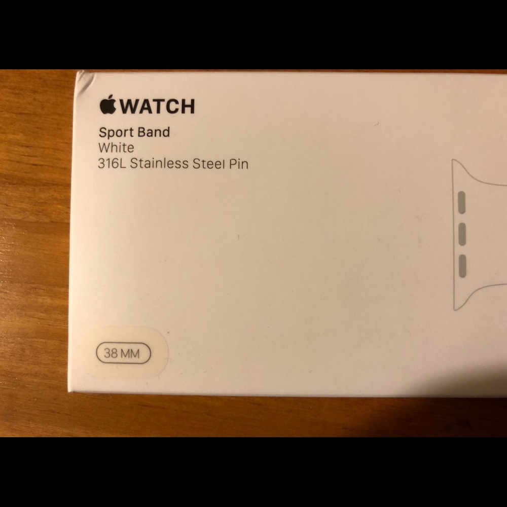 Apple Watch Band White 38mm